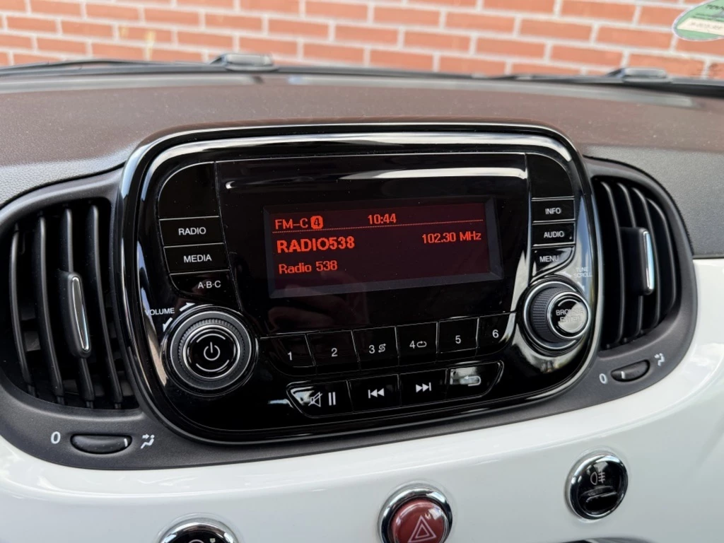 Hoofdafbeelding Fiat 500C