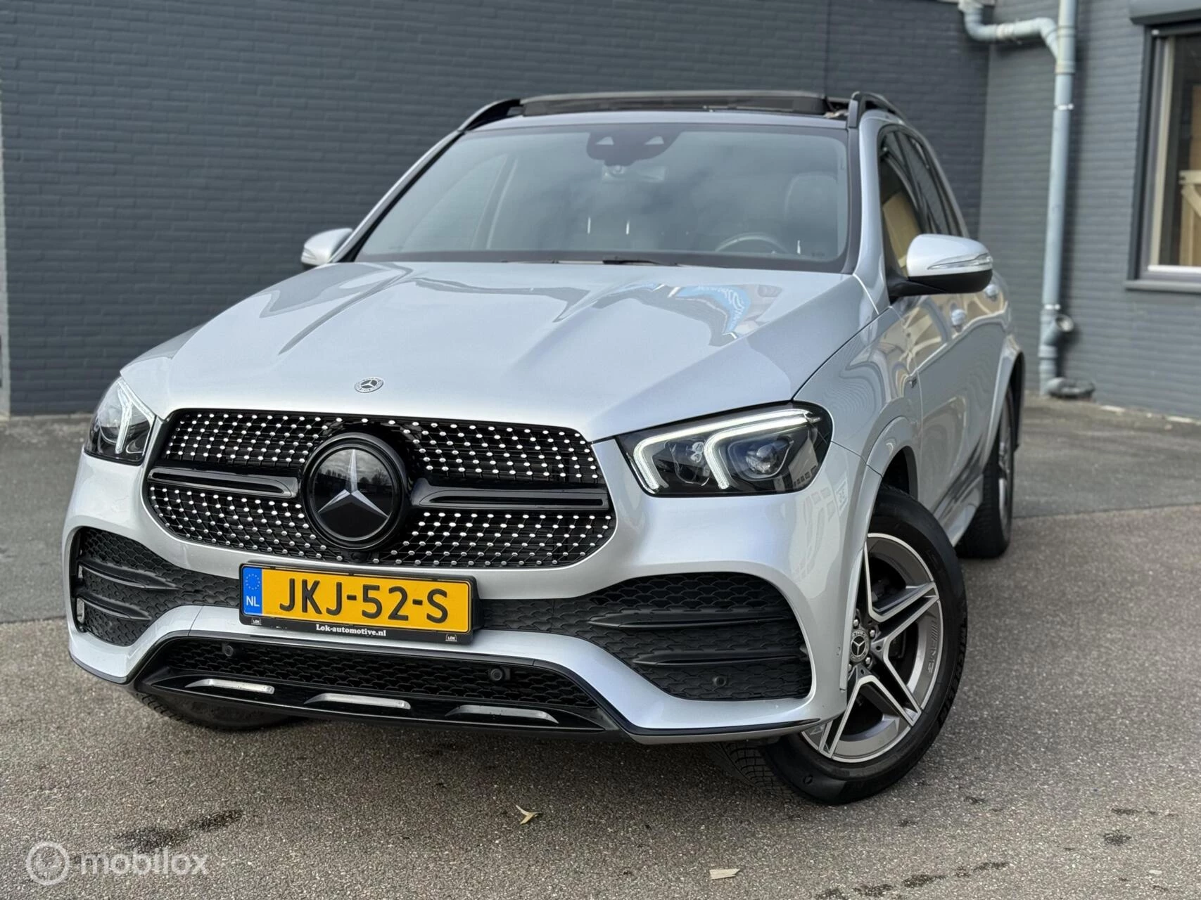 Hoofdafbeelding Mercedes-Benz GLE