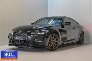 BMW 4-serie 430i Coupe 245 pk M-sport | MAXTON