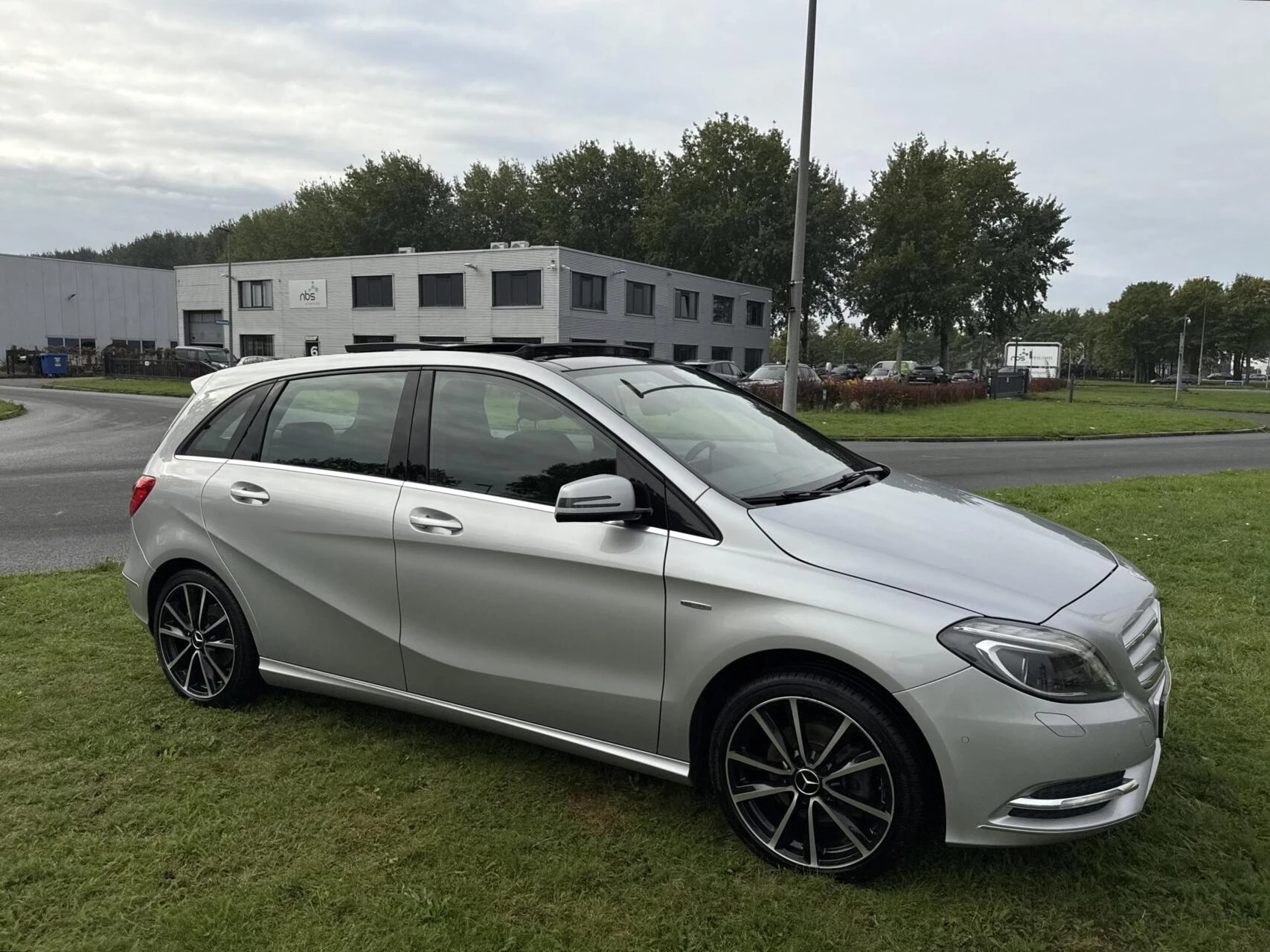 Hoofdafbeelding Mercedes-Benz B-Klasse