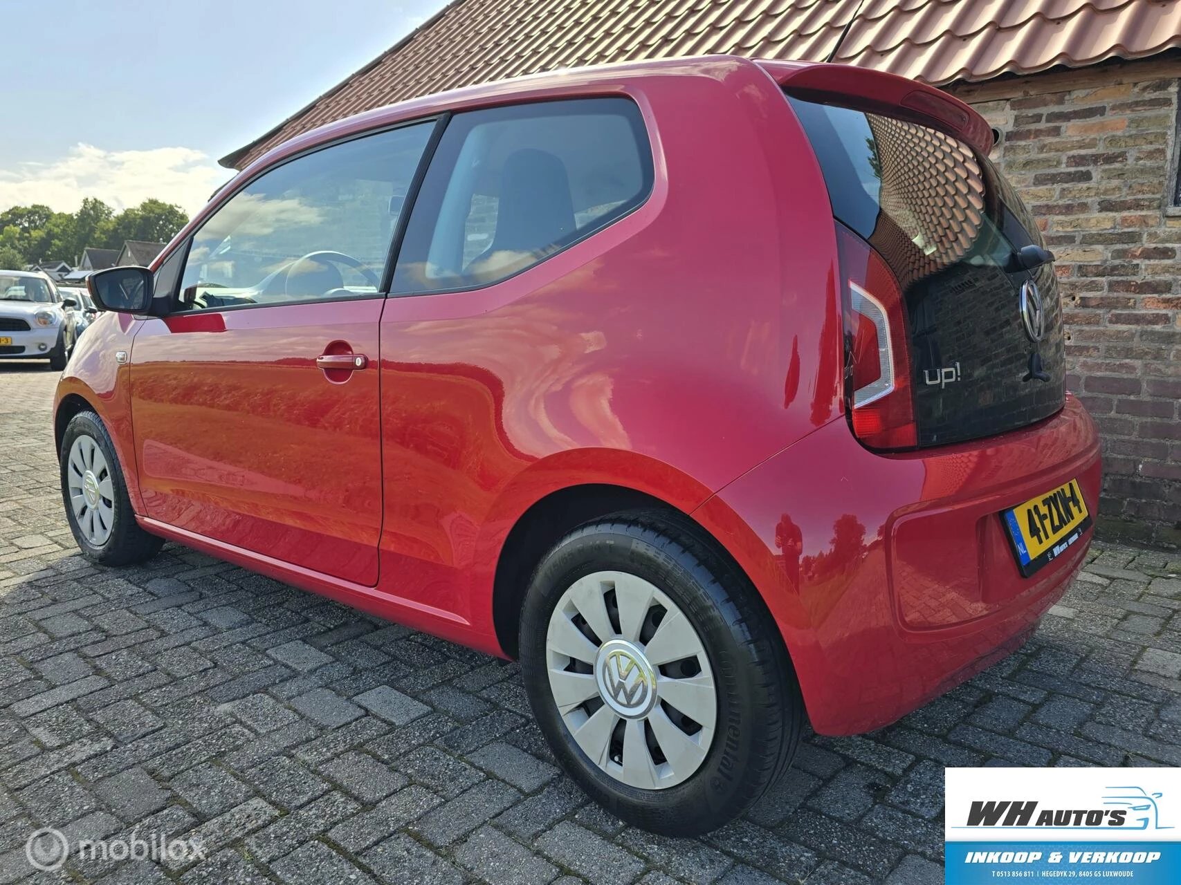 Hoofdafbeelding Volkswagen up!