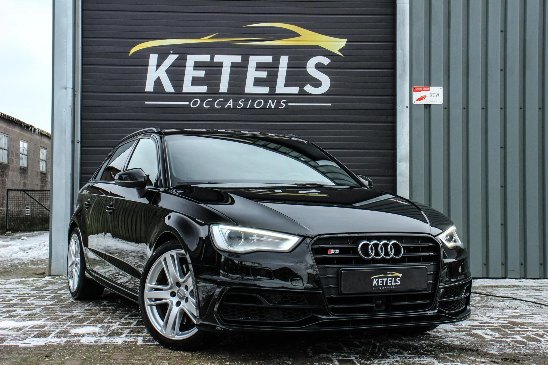 Hoofdafbeelding Audi S3
