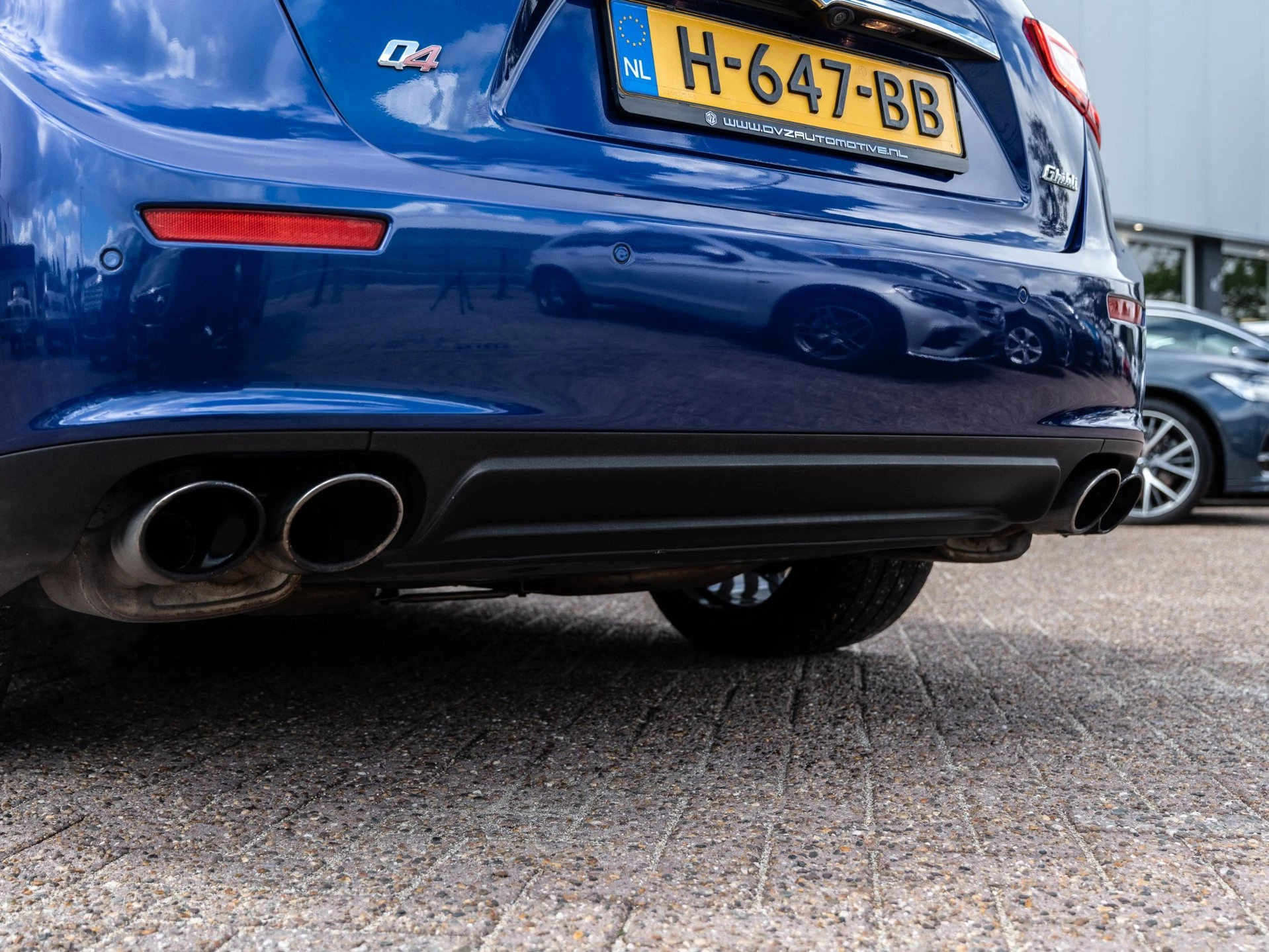 Hoofdafbeelding Maserati Ghibli