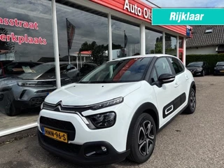 Hoofdafbeelding Citroën C3 Citroën C3 1.2 PT Plus, Carplay, Dab, Clima, Cruise