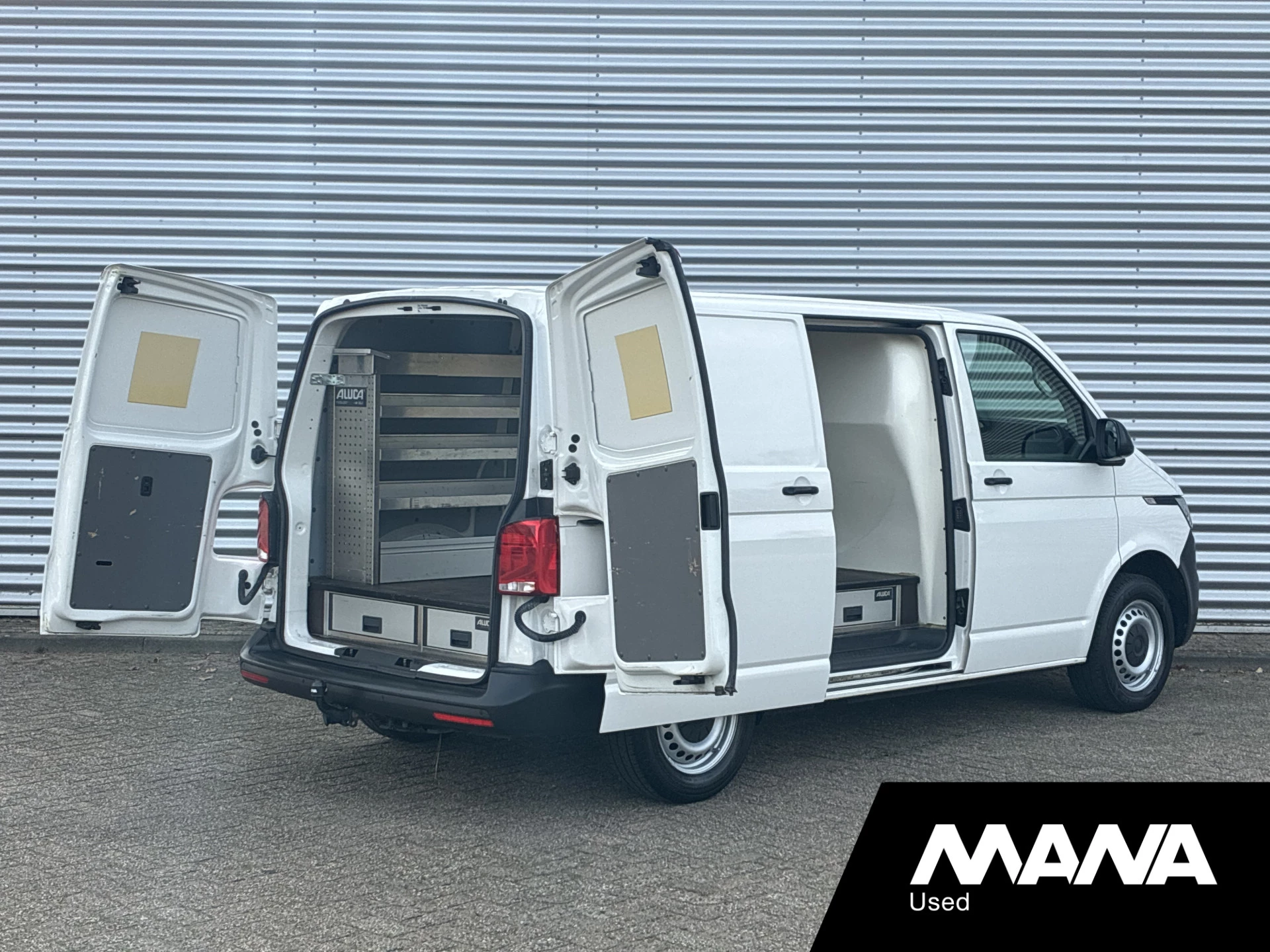 Hoofdafbeelding Volkswagen Transporter