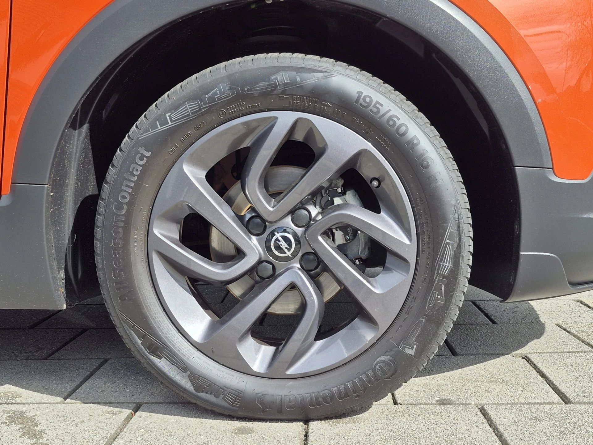 Hoofdafbeelding Opel Crossland X