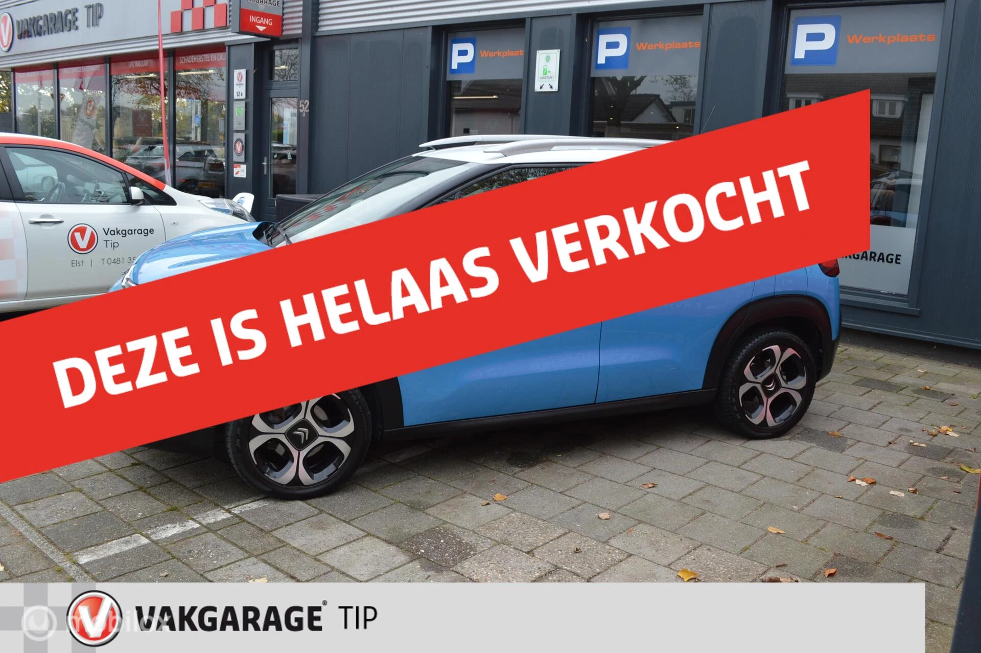 Hoofdafbeelding Citroën C3 Aircross