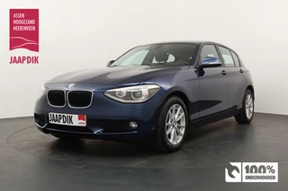 Hoofdafbeelding BMW 1 Serie BMW 1 Serie BWJ 10-2014 | 116i 136PK Executive | NWE APK | CLIMA | NAVI | CRUISE | PDC | LICHTMETAAL |