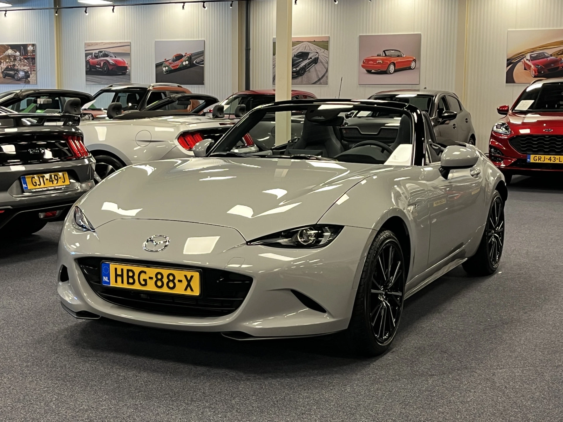 Hoofdafbeelding Mazda MX-5