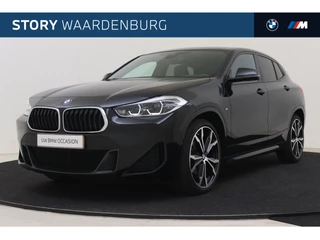 Hoofdafbeelding BMW X2 BMW X2 sDrive18i M Sport Automaat / Sportstoelen / Active Cruise Control / Comfort Access / M Sportonderstel / Park Assistant / Stoelverwarming
