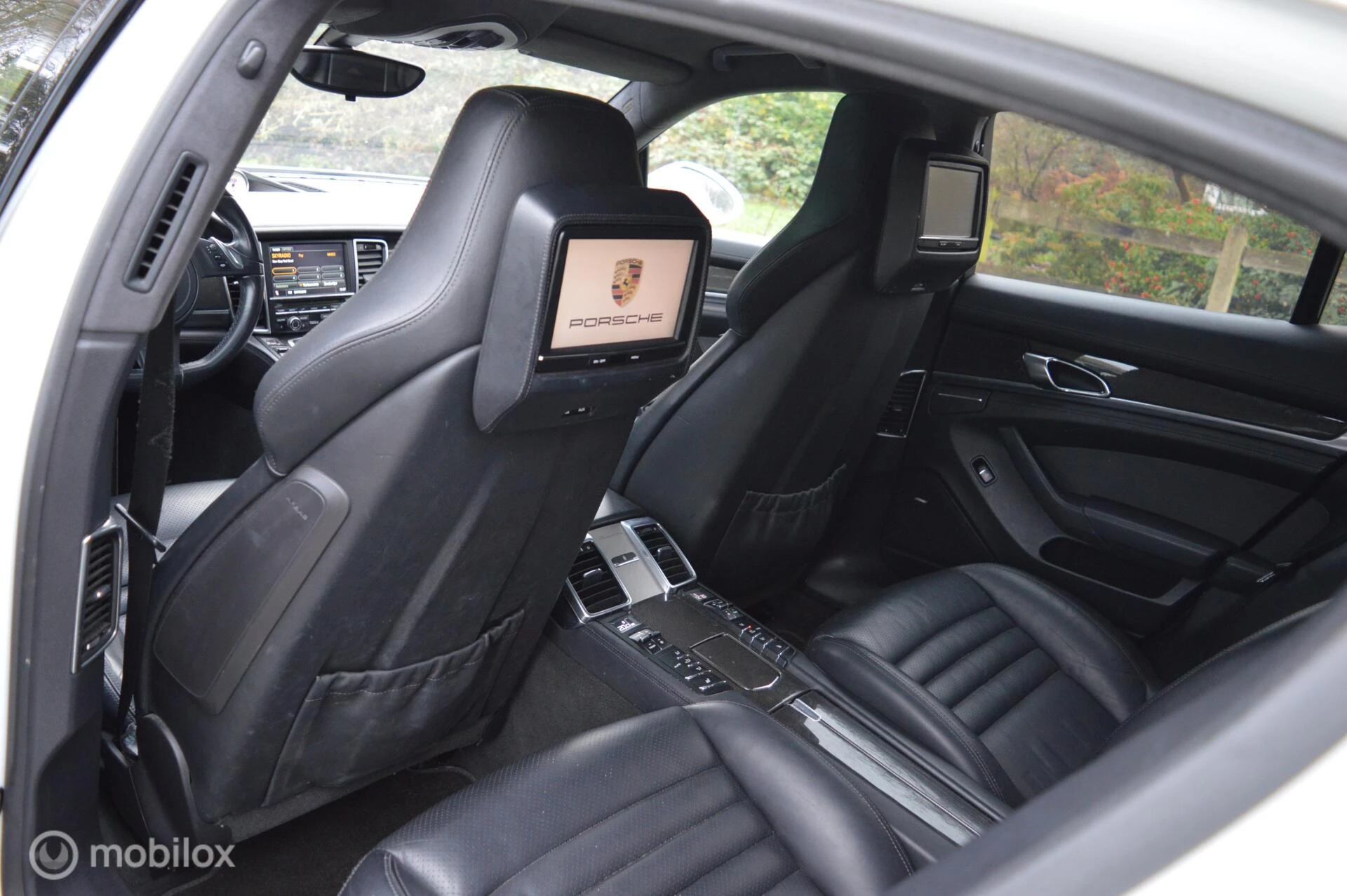 Hoofdafbeelding Porsche Panamera