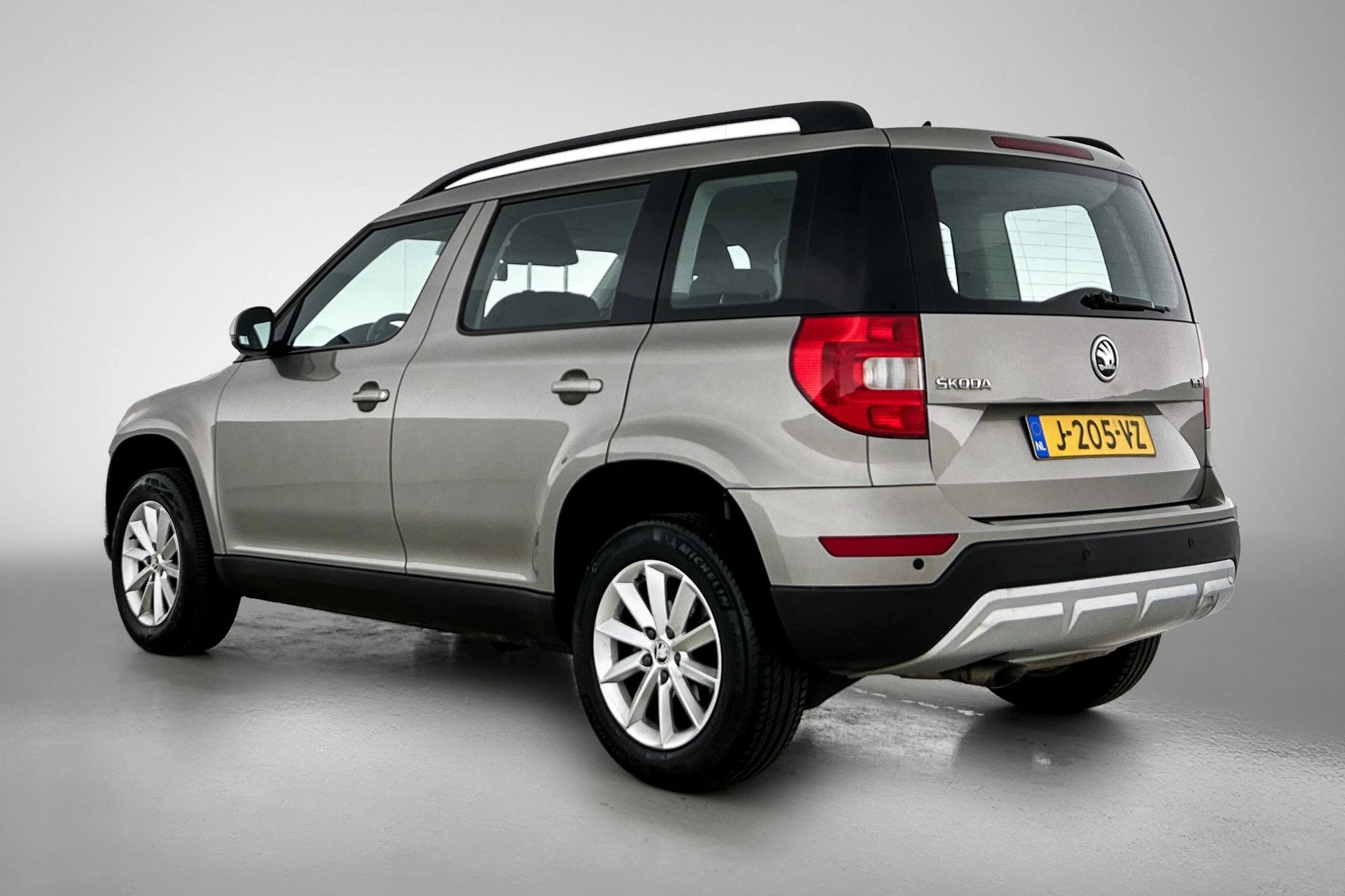 Hoofdafbeelding Škoda Yeti