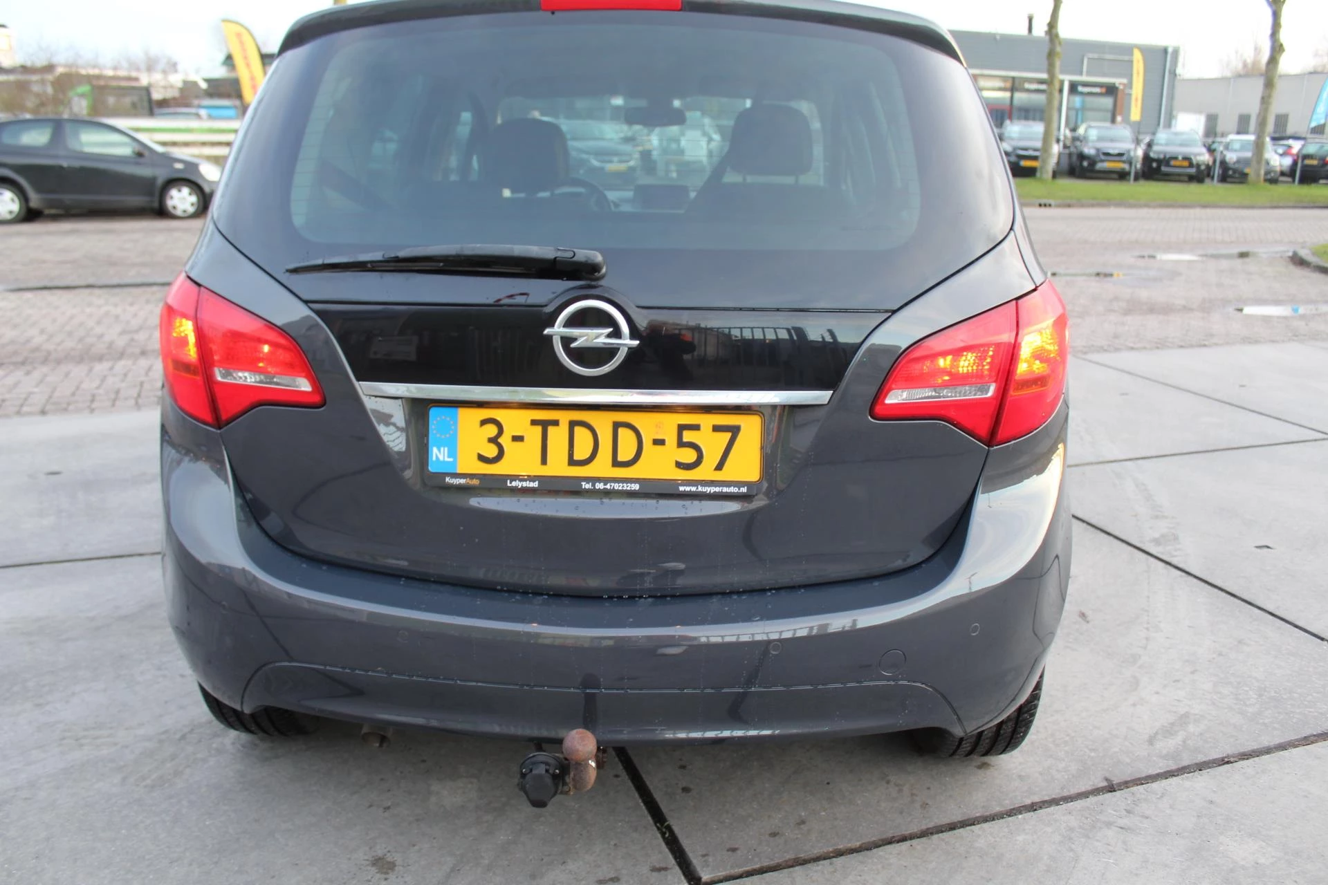 Hoofdafbeelding Opel Meriva