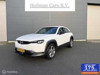 Hoofdafbeelding Mazda MX-30 Mazda MX-30 SOH 93% e-SkyActiv 145PK First Edition 36 kWh NAP Incl. BTW