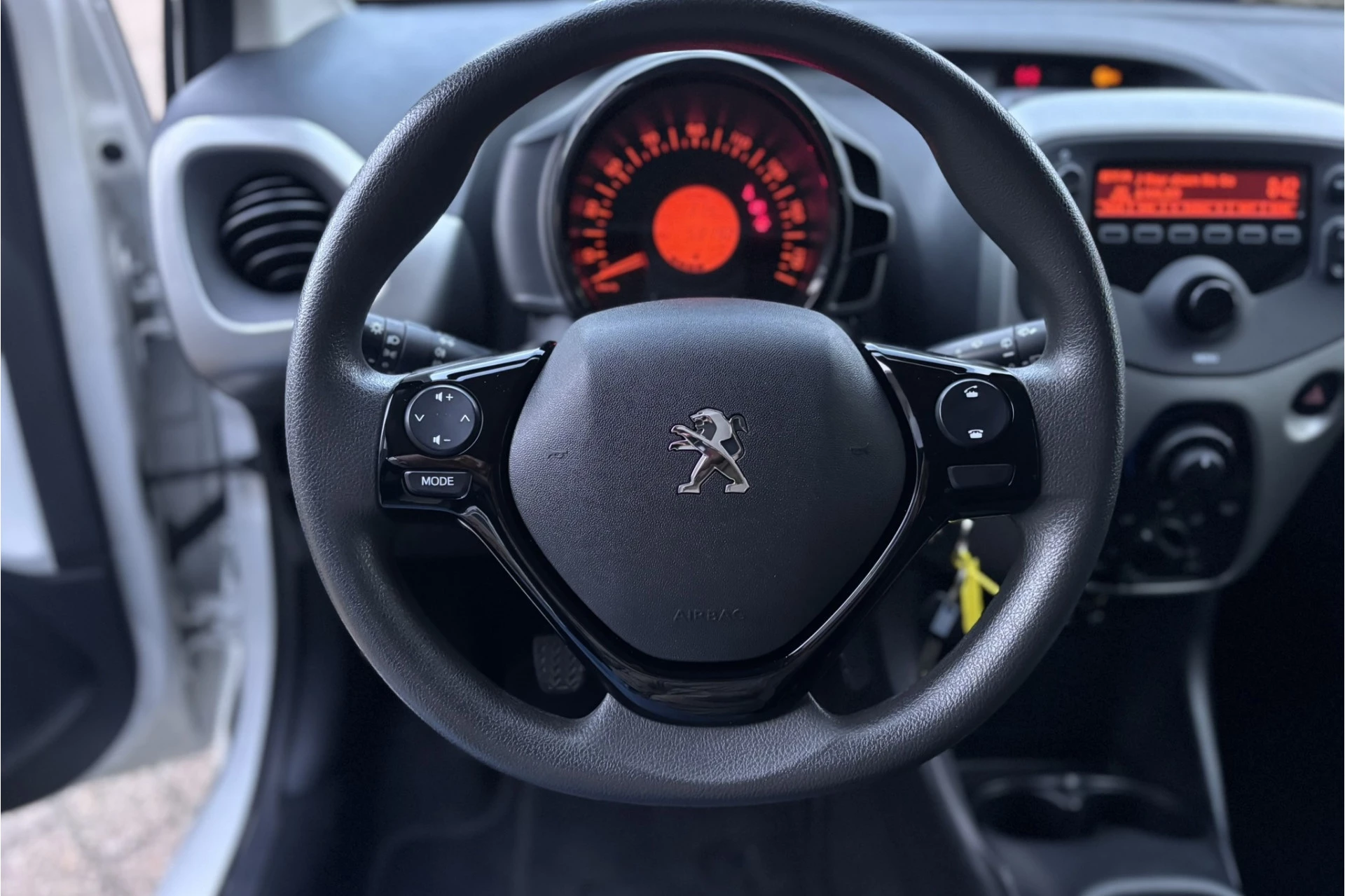 Hoofdafbeelding Peugeot 108