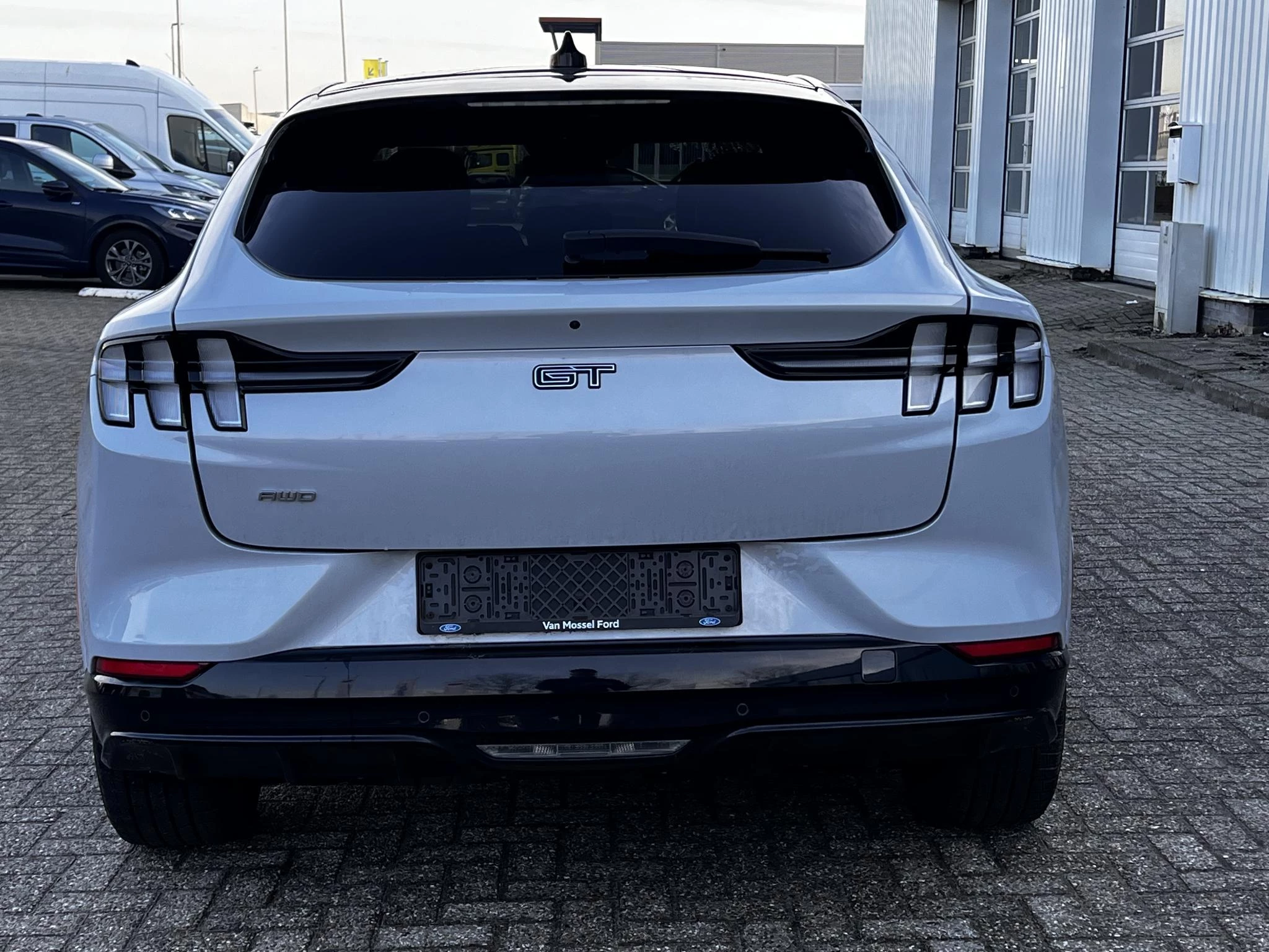 Hoofdafbeelding Ford Mustang Mach-E