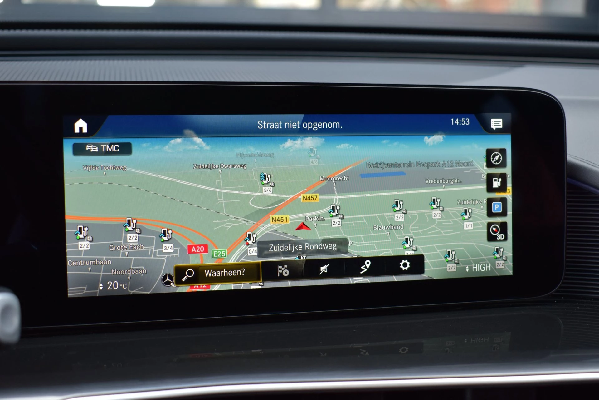 Hoofdafbeelding Mercedes-Benz EQC