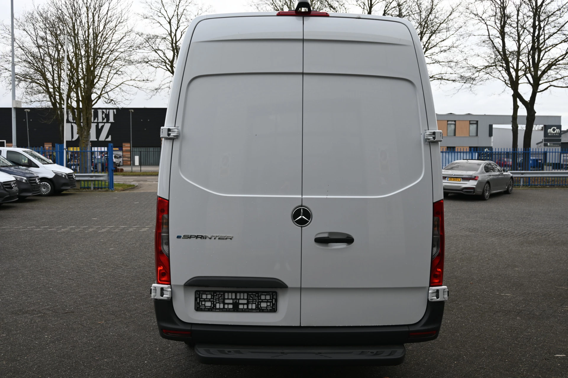 Hoofdafbeelding Mercedes-Benz eSprinter