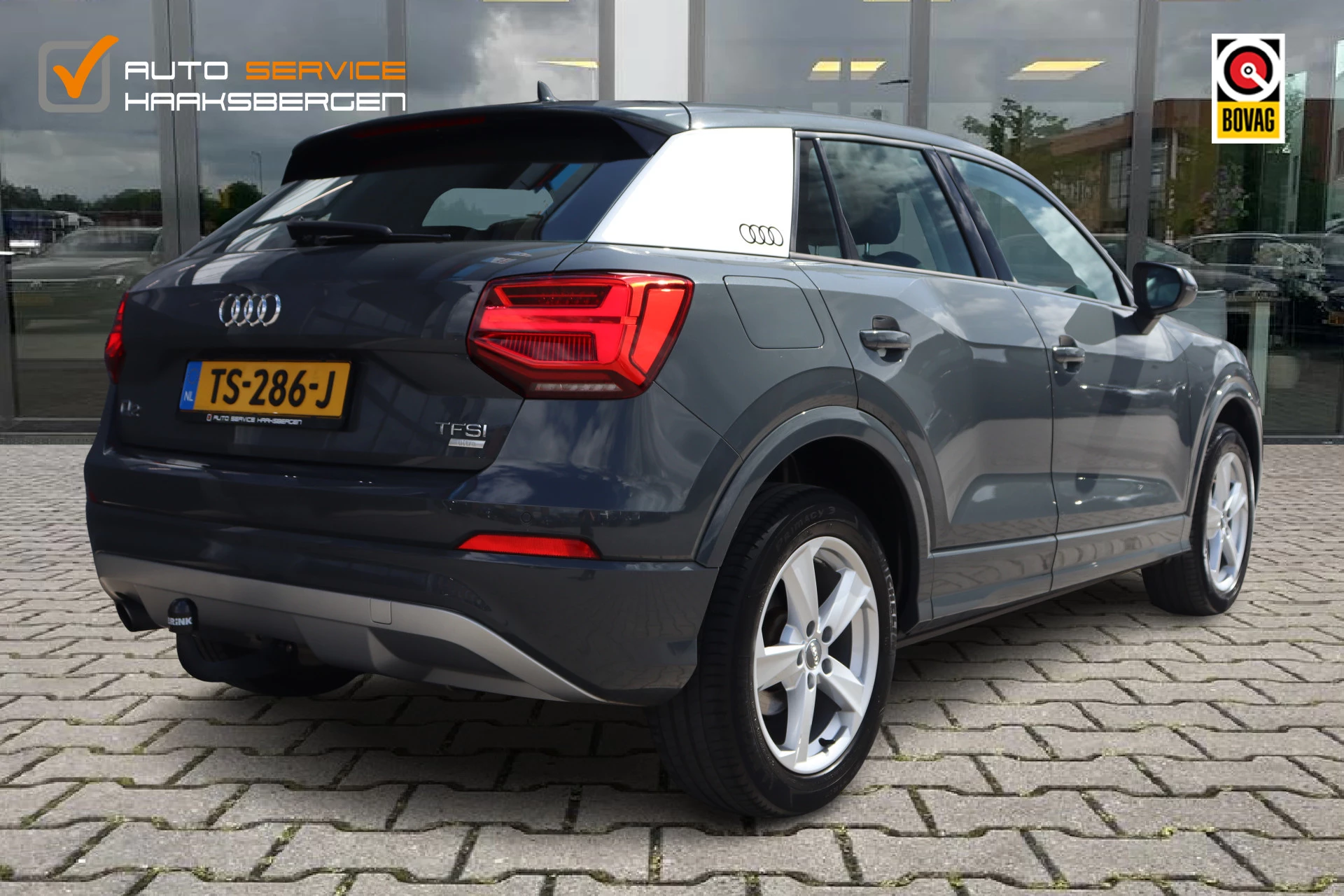 Hoofdafbeelding Audi Q2
