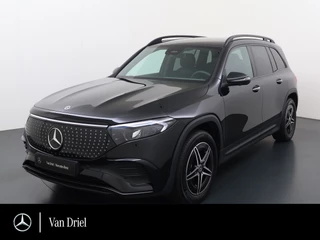 Hoofdafbeelding Mercedes-Benz EQB Mercedes-Benz EQB 300 4MATIC AMG Line 71 kWh | Burmester HUD Memory Keyless