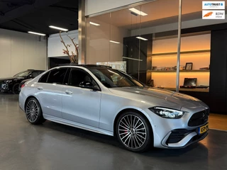Mercedes-Benz C-klasse 180 AMG Night pakket 2021 garantie dealer onderhouden