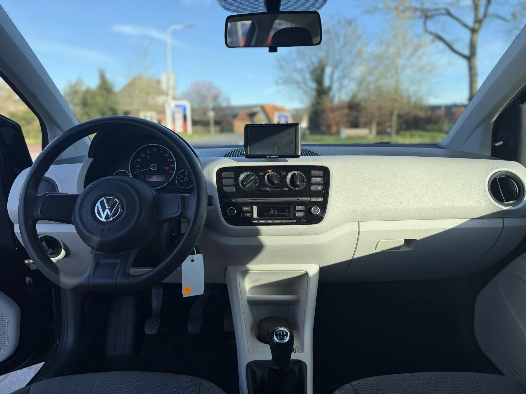Hoofdafbeelding Volkswagen up!