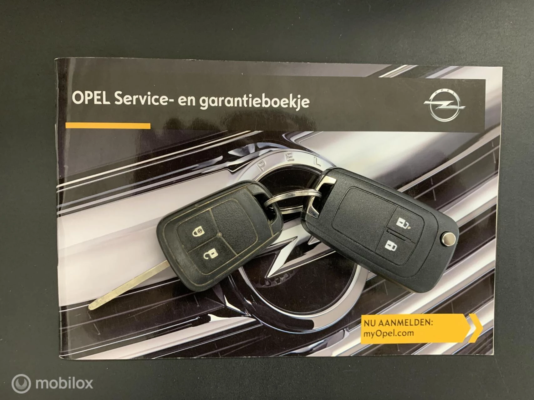 Hoofdafbeelding Opel Meriva