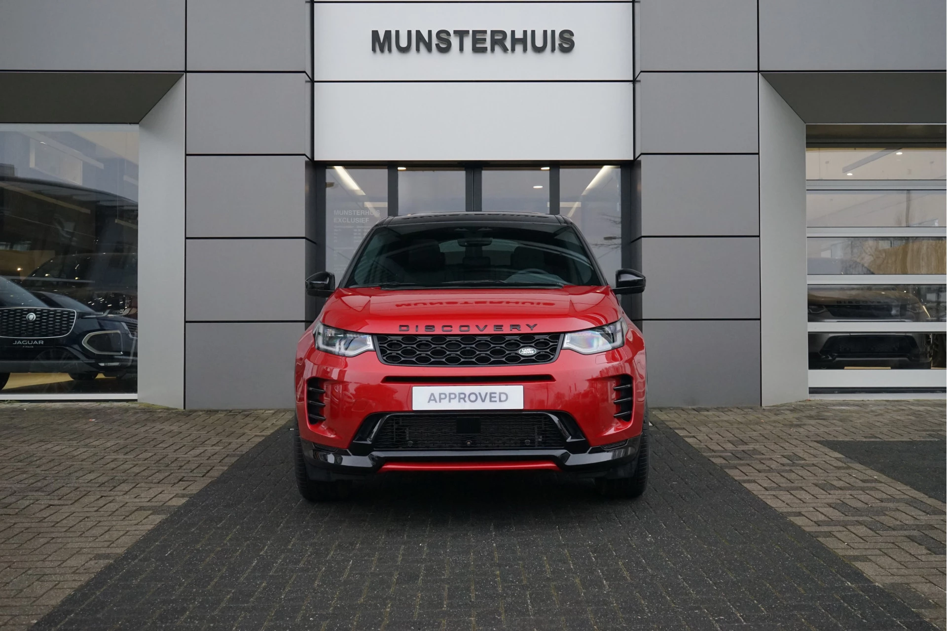 Hoofdafbeelding Land Rover Discovery Sport