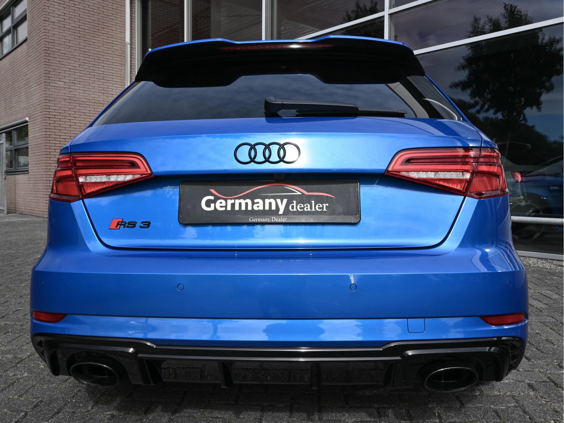 Hoofdafbeelding Audi RS3