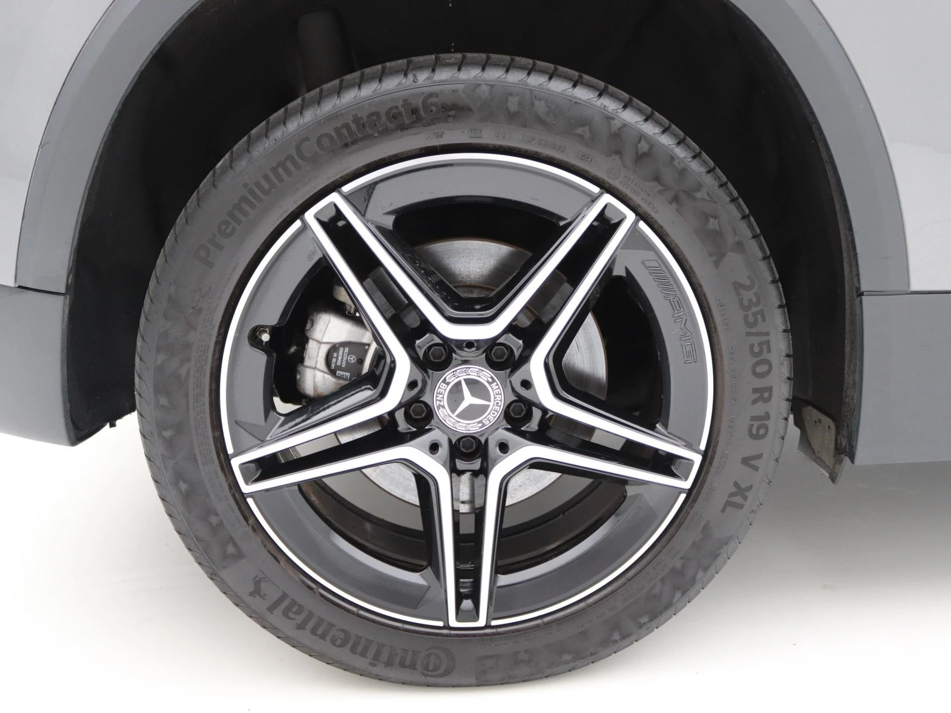 Hoofdafbeelding Mercedes-Benz GLA