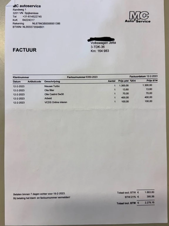 Hoofdafbeelding Volkswagen Jetta