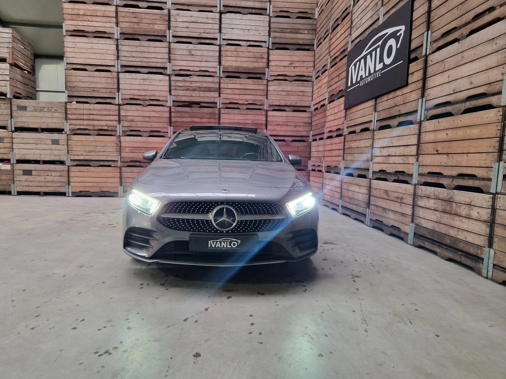 Hoofdafbeelding Mercedes-Benz A-Klasse