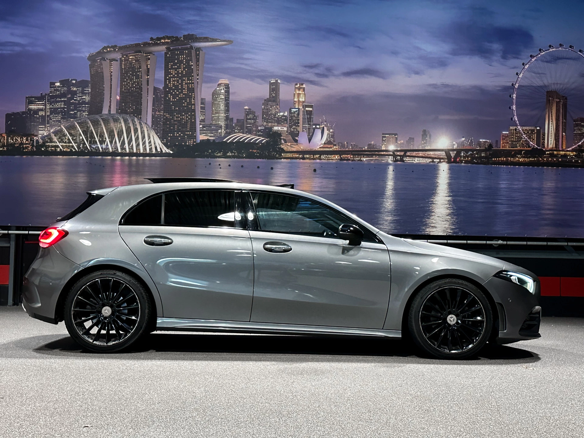 Hoofdafbeelding Mercedes-Benz A-Klasse