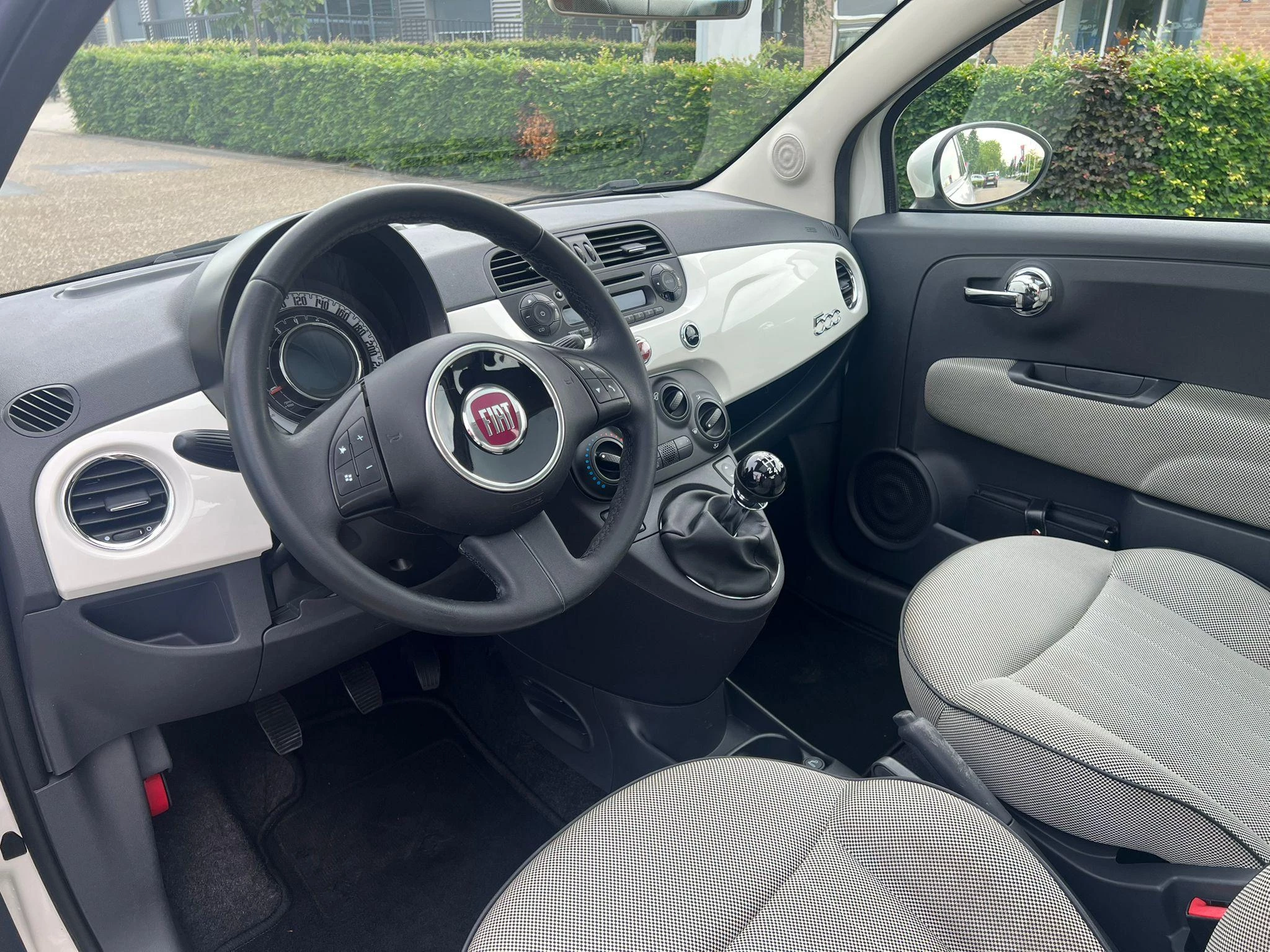 Hoofdafbeelding Fiat 500