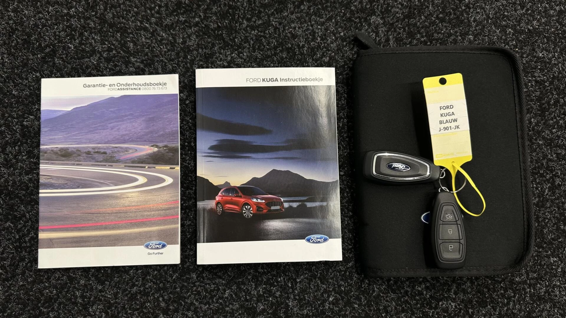 Hoofdafbeelding Ford Kuga