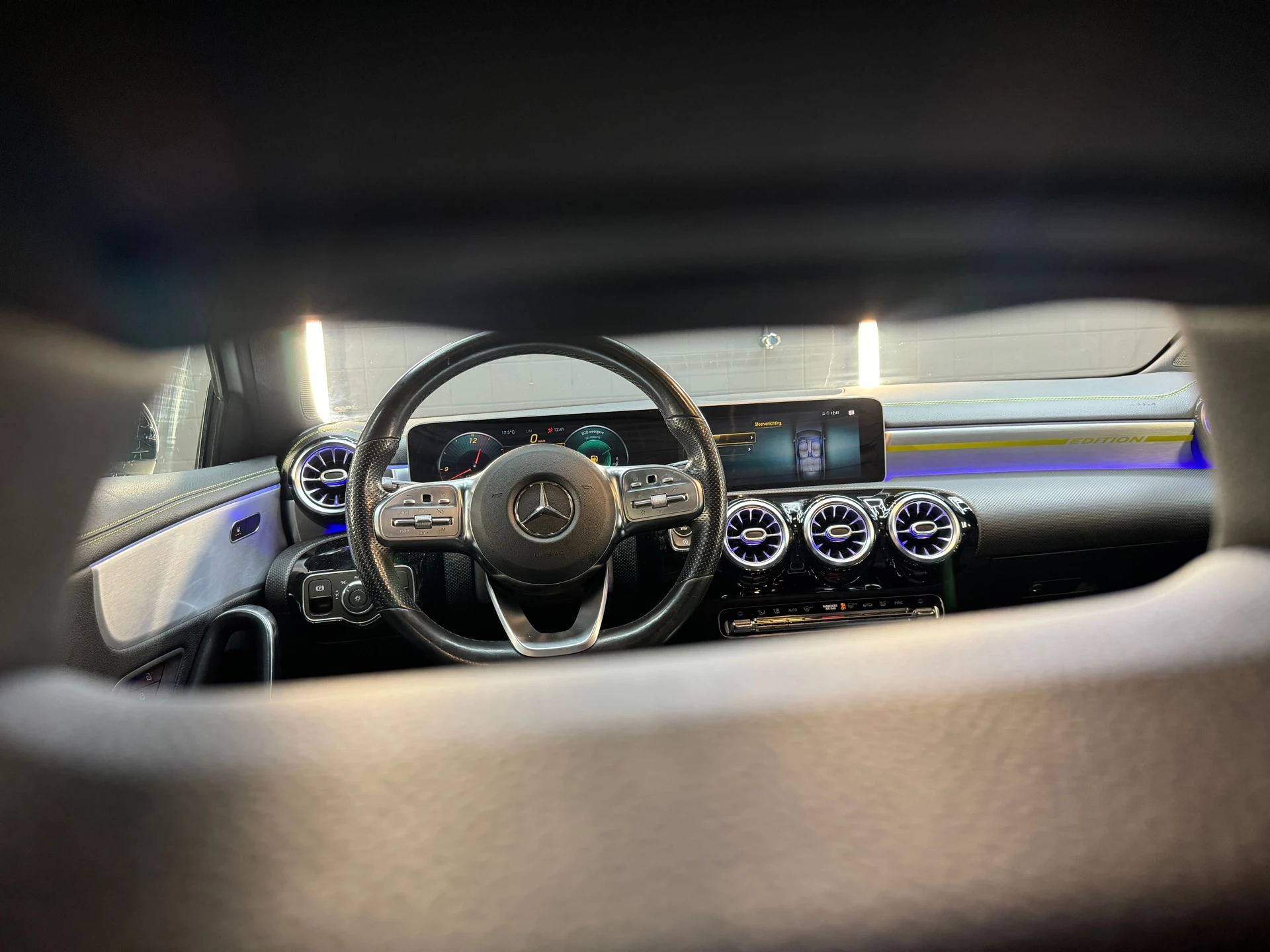 Hoofdafbeelding Mercedes-Benz A-Klasse