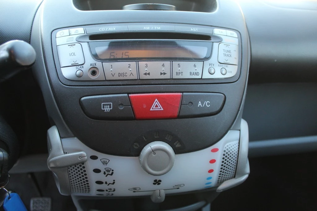 Hoofdafbeelding Peugeot 107