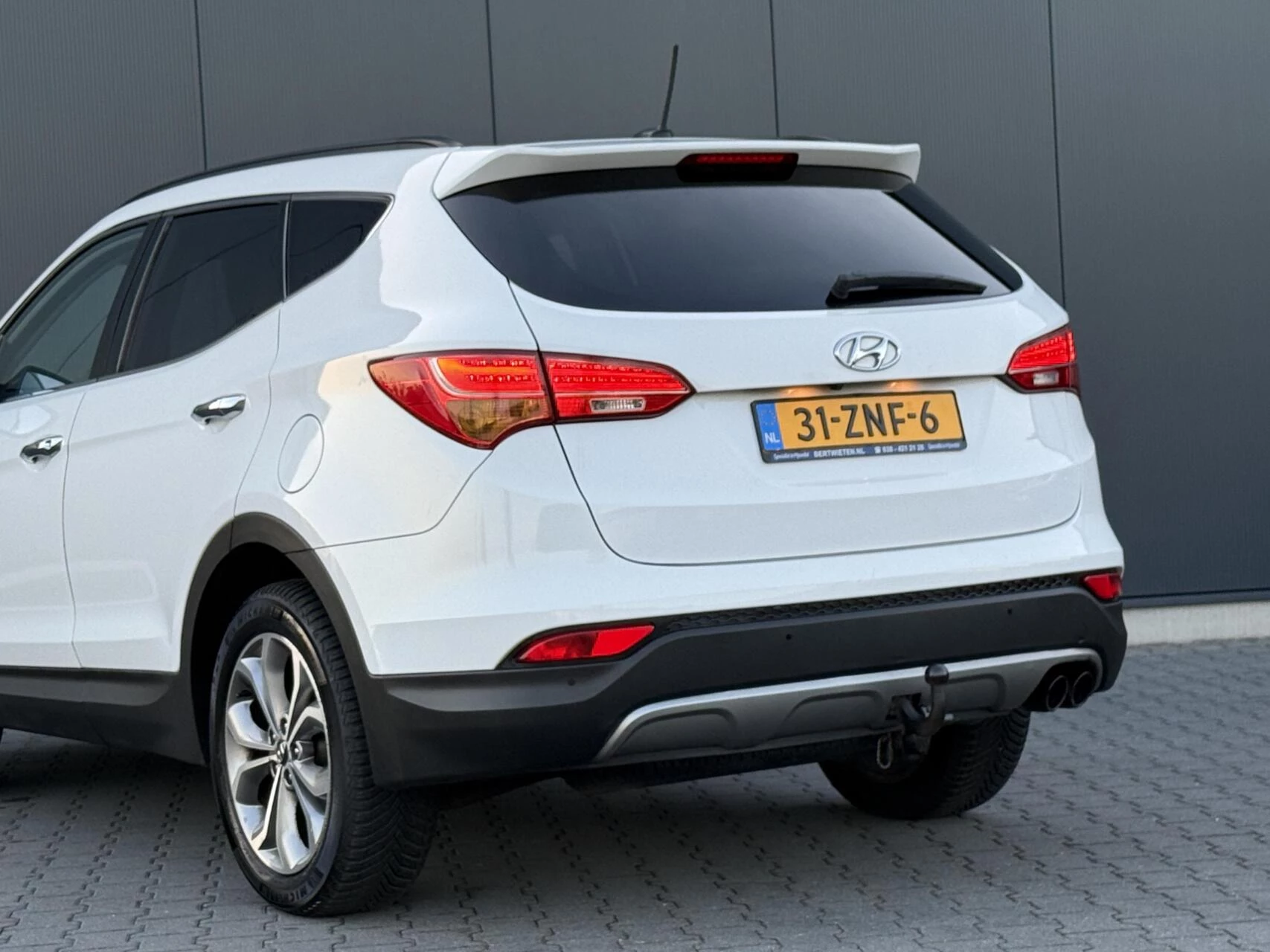 Hoofdafbeelding Hyundai Santa Fe