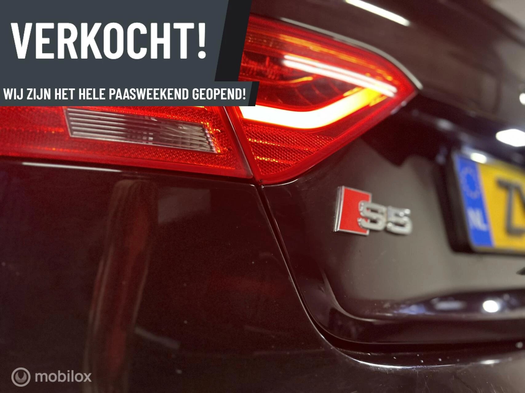 Hoofdafbeelding Audi S5