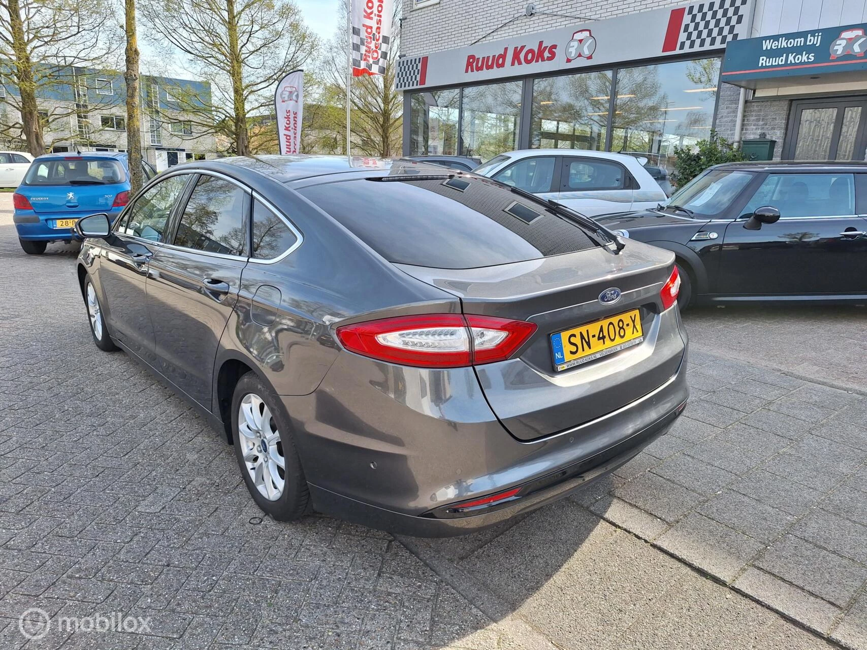 Hoofdafbeelding Ford Mondeo