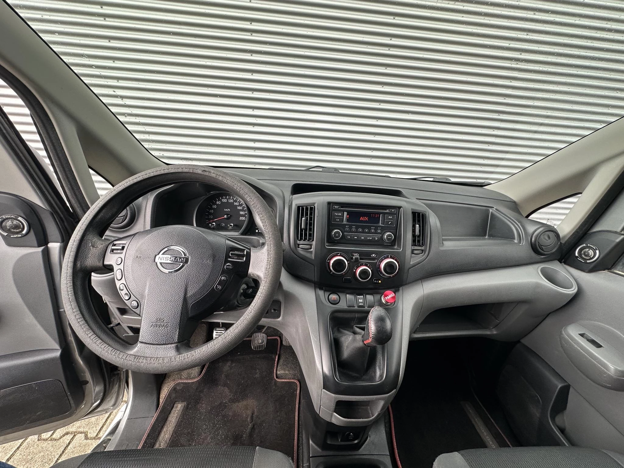 Hoofdafbeelding Nissan NV200