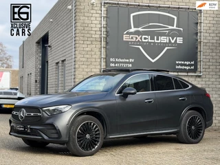 Mercedes-Benz GLC-klasse Coupé 300de 4MATIC Luxury Line AMG PANO BURMESTER