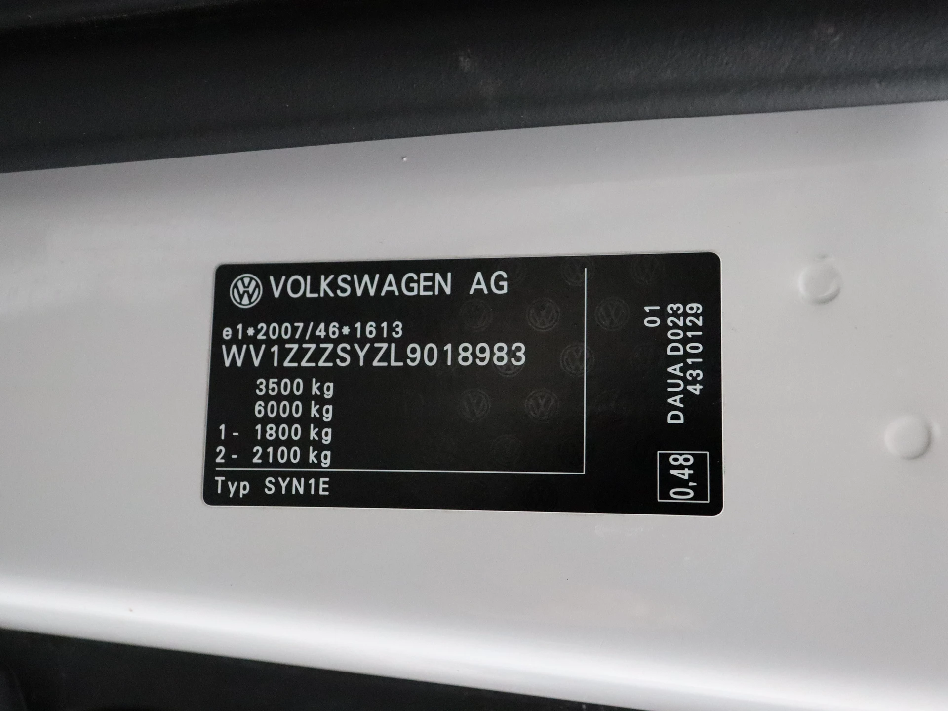 Hoofdafbeelding Volkswagen Crafter