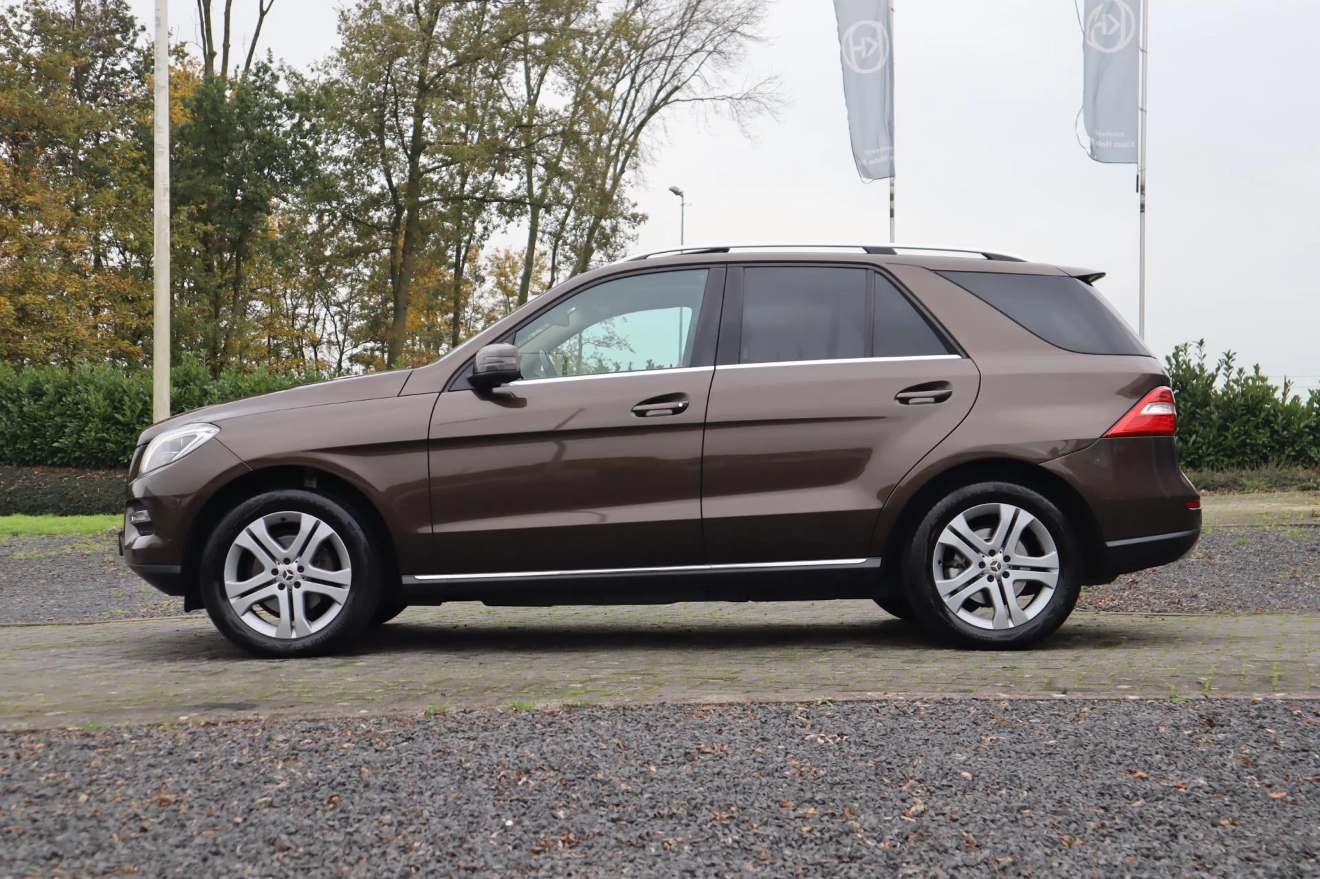 Hoofdafbeelding Mercedes-Benz M-Klasse