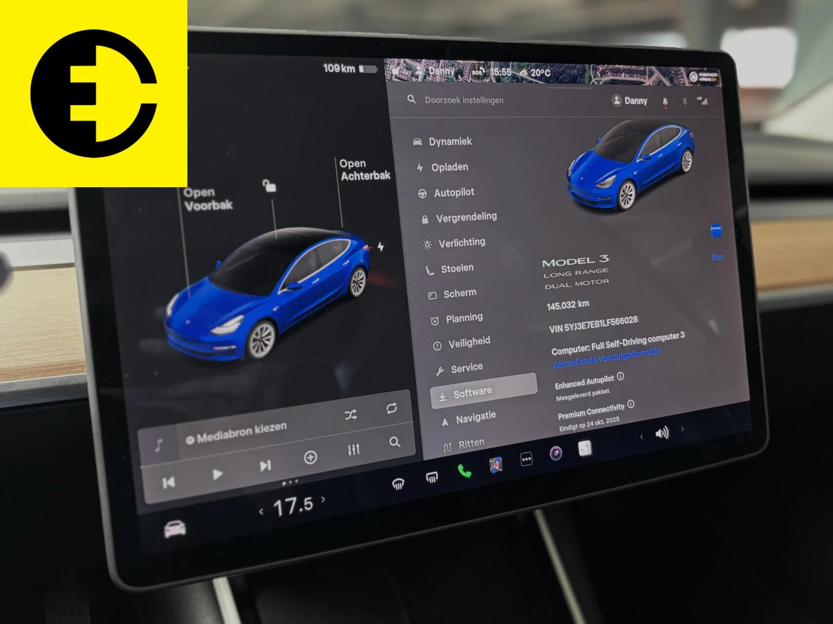 Hoofdafbeelding Tesla Model 3