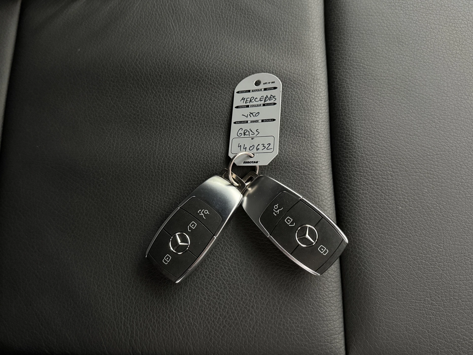 Hoofdafbeelding Mercedes-Benz EQV