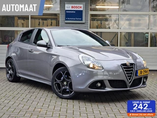 Hoofdafbeelding Alfa Romeo Giulietta Alfa Romeo Giulietta 1.4 T Sprint Automaat 170pk|18-inch|Trekhaak|