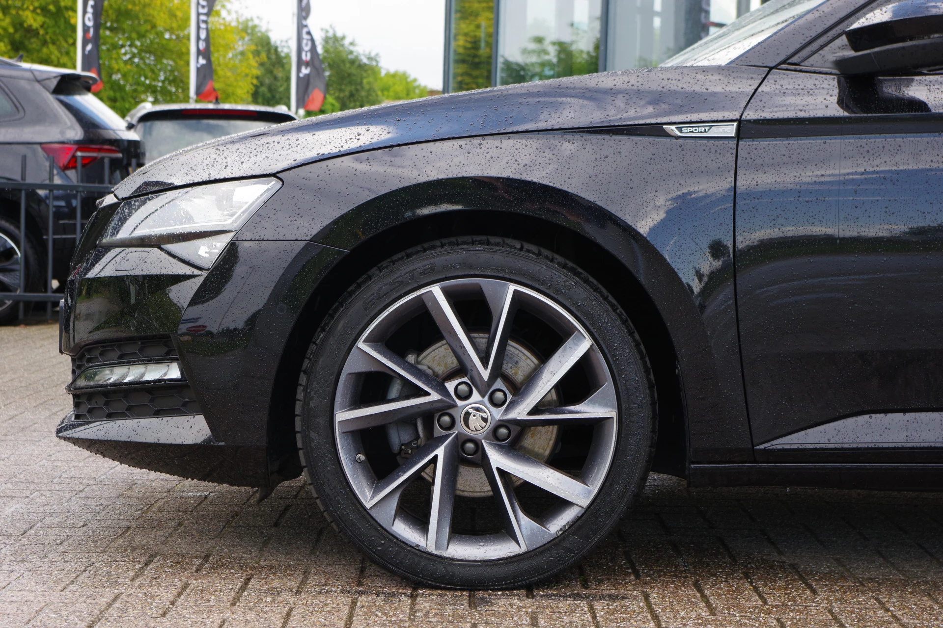 Hoofdafbeelding Škoda Superb