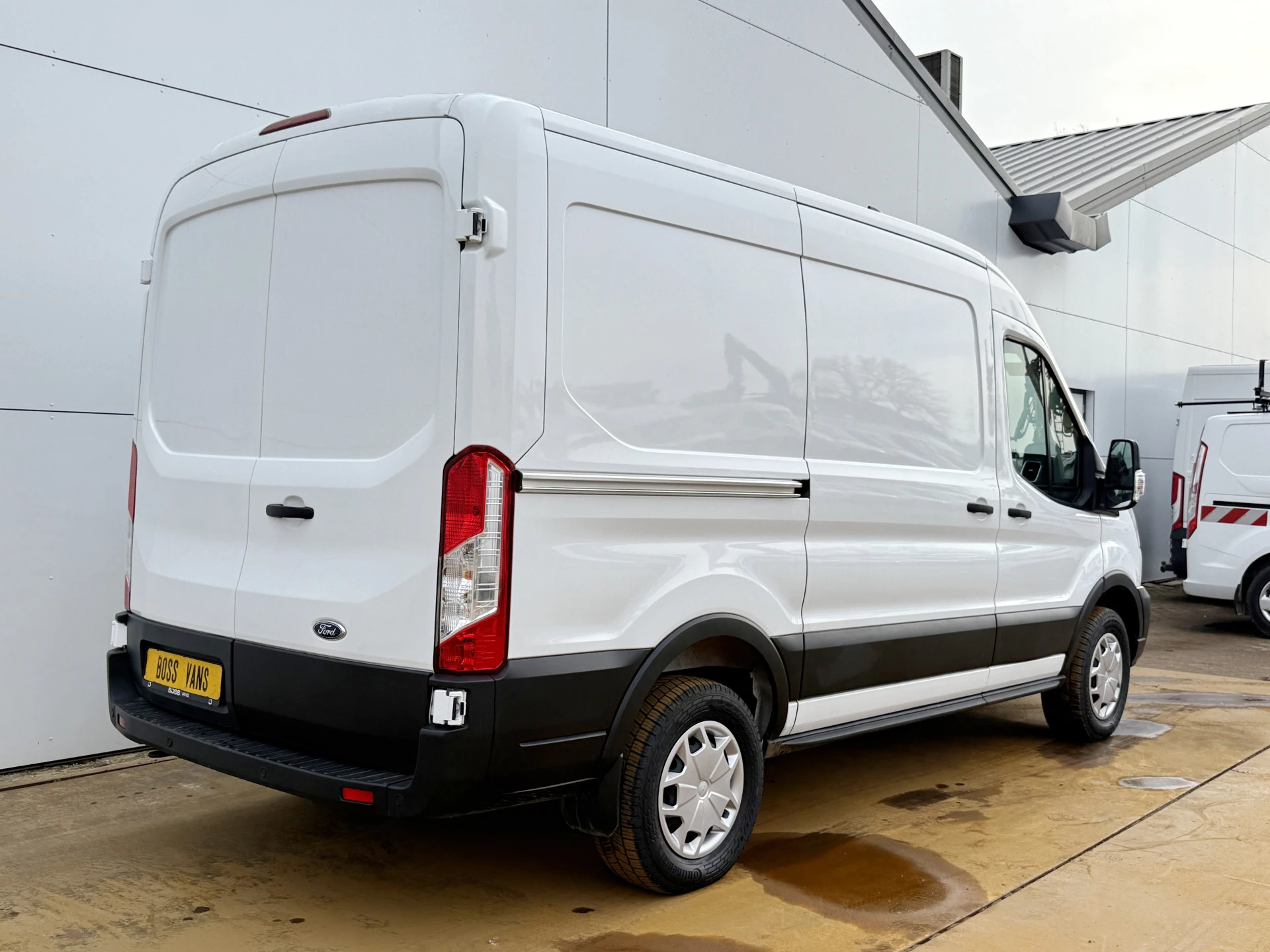 Hoofdafbeelding Ford E-Transit