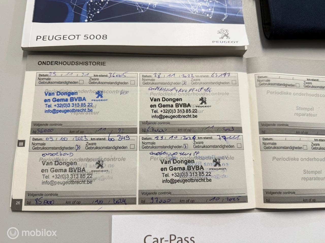 Hoofdafbeelding Peugeot 5008